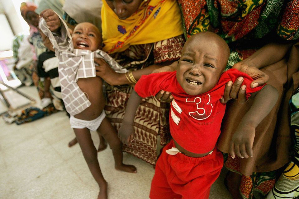 Polio Ward Overburdened in Nigeria