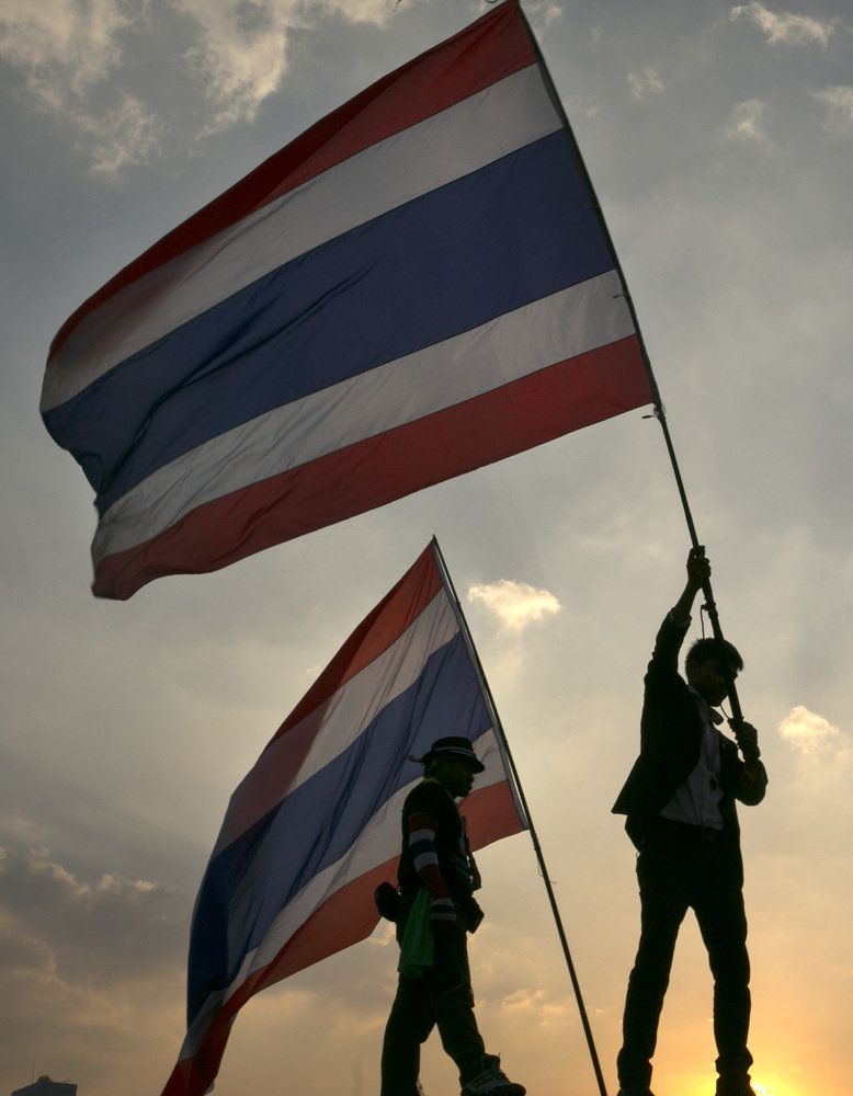 Thai Protestors Attempt To Topple Government With Bangkok Shutdown