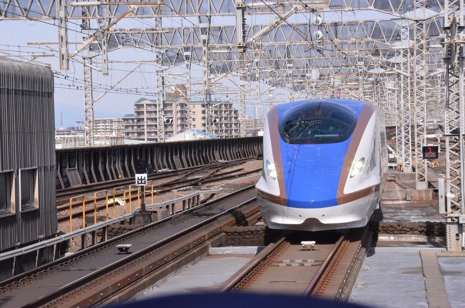 北陸新幹線新型車両「E7系」