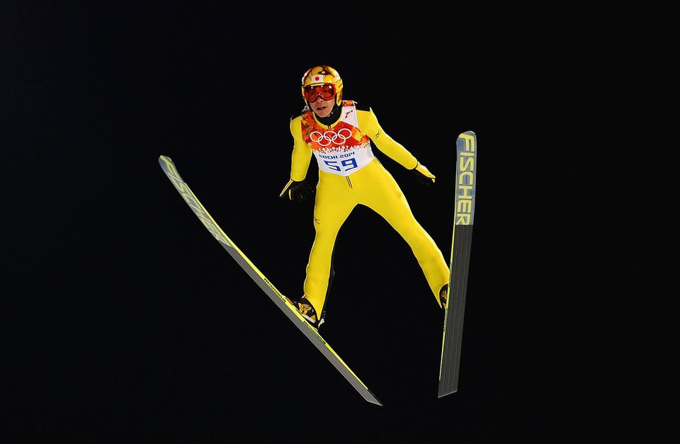 Ski Jumping - Winter Olympics Day 1