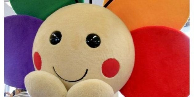 「ふなっしーに勝てない」大阪府知事、ゆるキャラ「フルル」にしゃべれと一喝