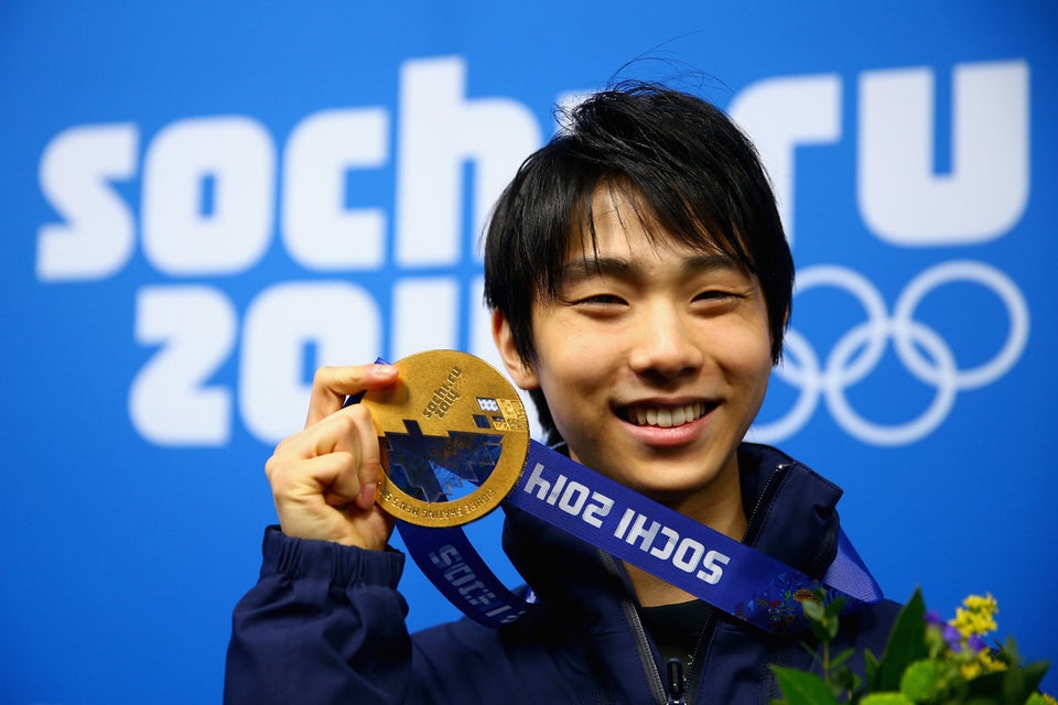 Medal Ceremony - Winter Olympics Day 8