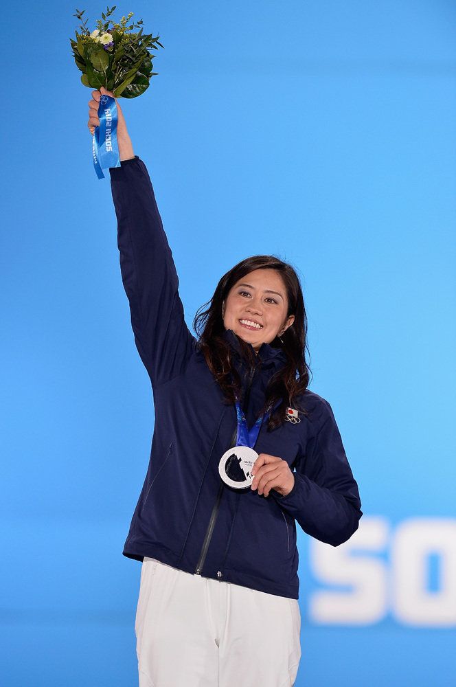 Medal Ceremony - Winter Olympics Day 12