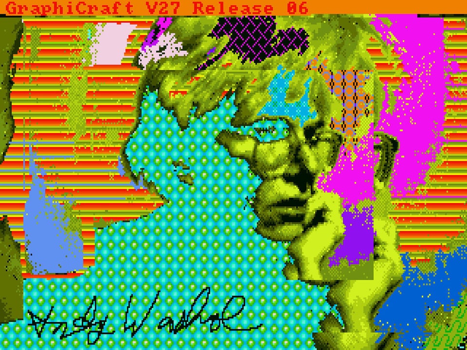 アンディ ウォーホルのデジタル作品を発見 画像 ハフポスト News アンディ ウォーホルのデジタル作品を発見 画像 ハフポスト News