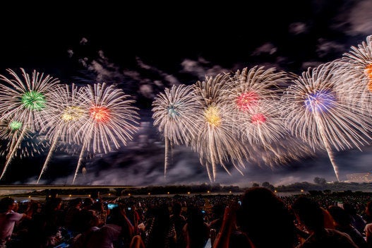 この花火がすごい14 夜空にきらめくフェニックス 長岡まつり大花火大会 画像集 ハフポスト News