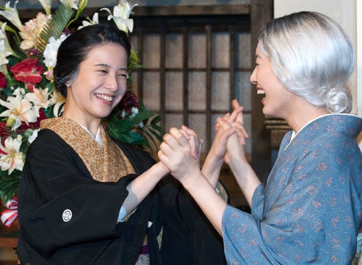 花子とアン 視聴率25 超 村岡花子の結婚式 親友役の仲間由紀恵 本当は私も出たかった ハフポスト News 花子とアン 視聴率25 超 村岡花子の結婚式 親友役の仲間由紀恵 本当は私も出たかった ハフポスト News