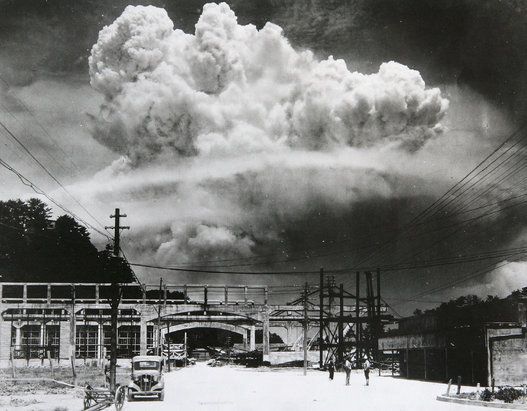 60th Anniversary Of The Atomic Bomb Of Nagasaki