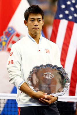 錦織圭 準優勝の立役者マイケル チャン氏 家族でサポート 娘が圭を笑顔にしている 全米オープン ハフポスト News