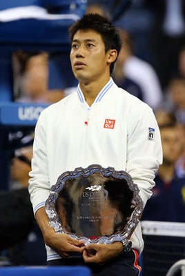 錦織圭 準優勝の立役者マイケル チャン氏 家族でサポート 娘が圭を笑顔にしている 全米オープン ハフポスト News