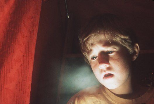 Frightened By His Paranormal Powers 8 Year Old Cole Sear (Haley Joel Osment Is Too Young To Unders