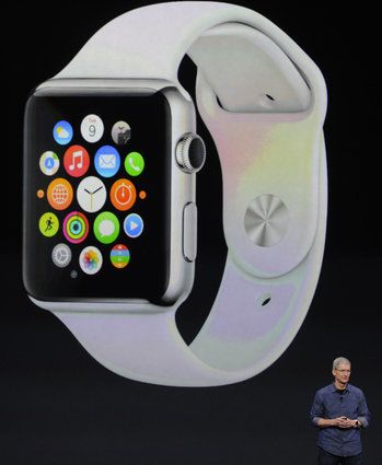 Apple Inc. Reveals Bigger-Screen iPhones Alongside Wearables