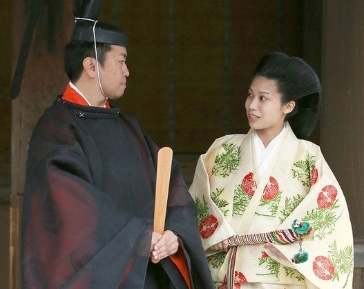 高円宮典子さまが結婚