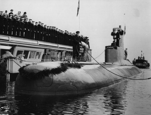 Post War U-Boat