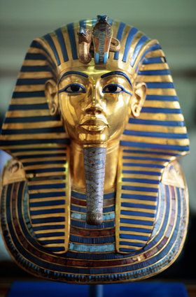 KING TUT MASK, EGYPTIAN MUSEUM