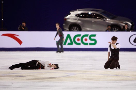 Lexus Cup Of China 2014 ISU Grand Prix Of Figure Skating - Day 2