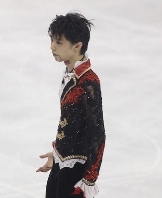 羽生結弦選手「羽生は立った」2014年中国杯 - その他