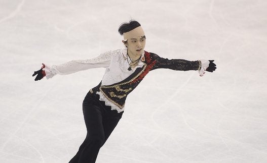 羽生結弦、流血アクシデント乗り越え2位 滑りきった後に涙