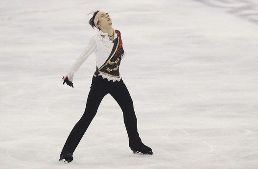 羽生結弦、流血アクシデント乗り越え2位 滑りきった後に涙【フィギュア 