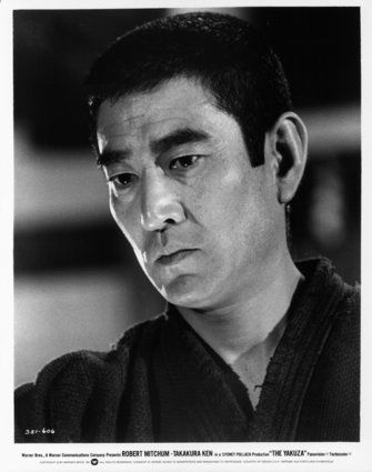 Ken Takakura In 'The Yakuza'