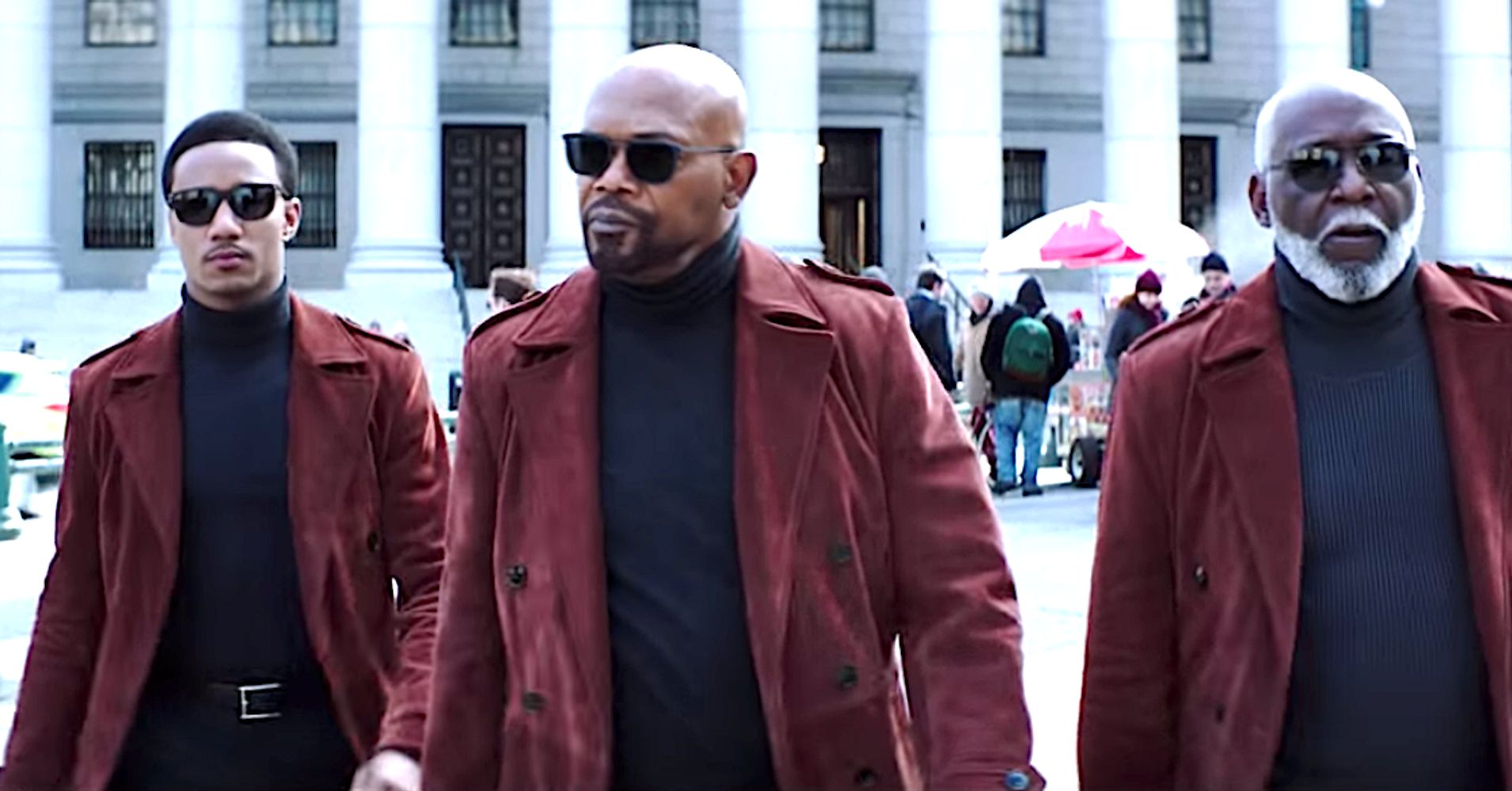 New 'Shaft' Trailer Boasts 3 Generations Of Shaft And Is Right On