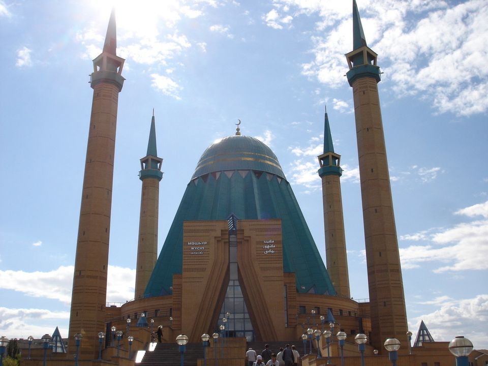 Mashkhur Jusup Central Mosque