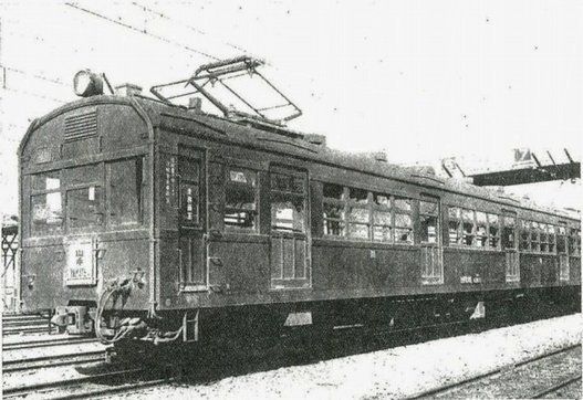 モハ63系電車（山手線用、1947年ごろ）
