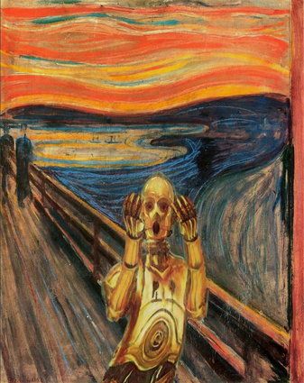 The Scream in over six million forms of communication