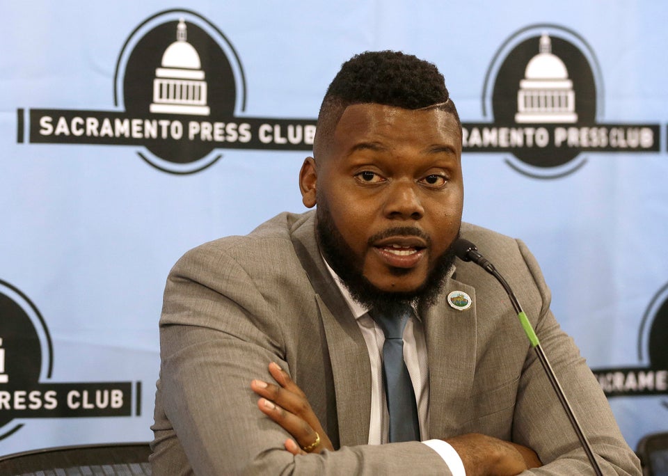 Stockton (California, Estados Unidos). El alcalde Michael Tubbs ha puesto en marcha un programa para...