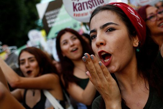 TURKEY-RIGHTS/WOMEN