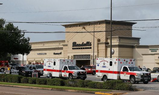 Nine Wounded As Man Opens Fire At Houston Strip Mall