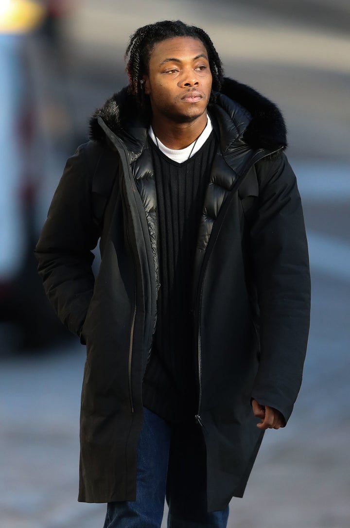 Ceon Broughton denies manslaughter and supplying the drug