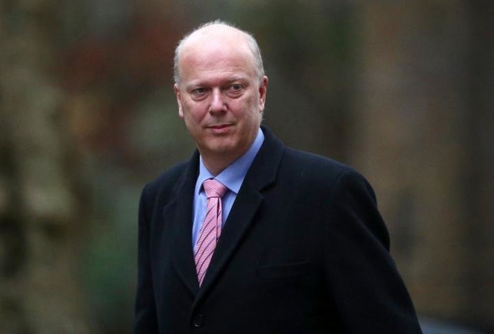 Labour accused Transport Secretary Chris Grayling of "gross incompetence on an epic scale"