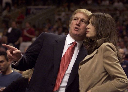 Donald Trump and Melania