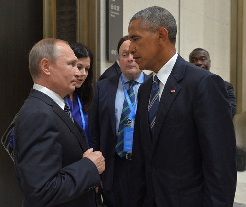 オバマ vs プーチン」 緊迫感あふれる写真で雑コラ大会 | ハフポスト NEWS