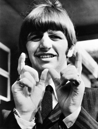 Ringo Starr (THEN)