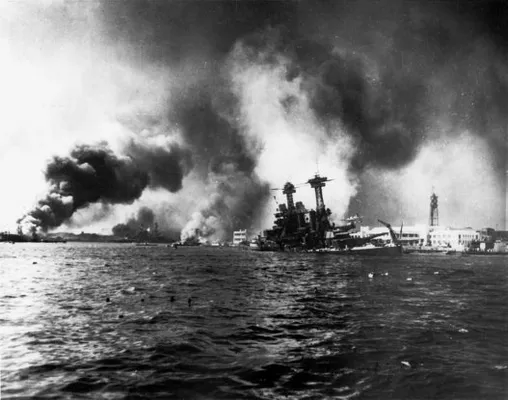 真珠湾攻撃を記録映画と写真で振り返る | ハフポスト WORLD