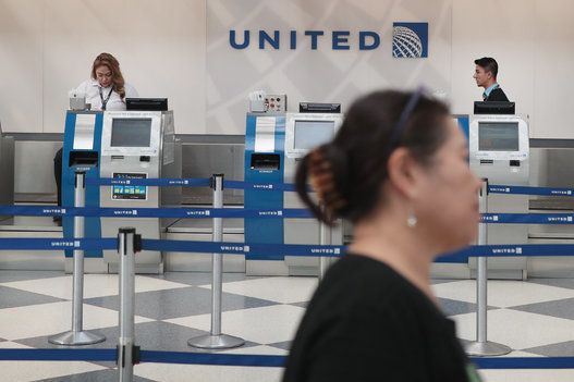 Protests At O'Hare Airport's United Terminal Over Company's Forceful Removal Of Passenger