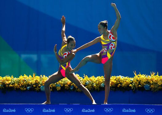 Synchronised Swimming - Olympics: Day 9