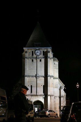 FRANCE-ATTACK-CHURCH-HOSTAGE