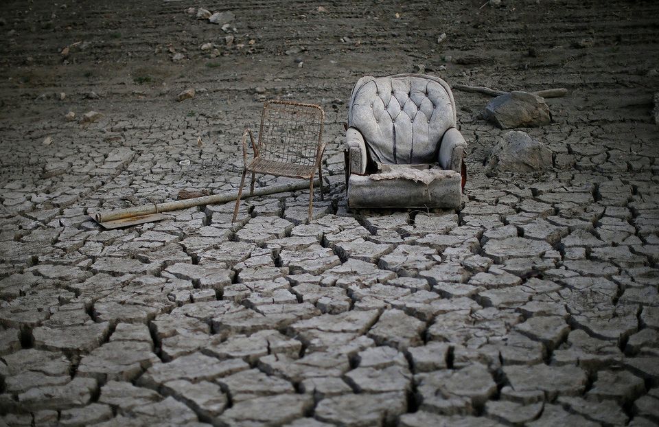 California Drought Dries Up Bay Area Reservoirs