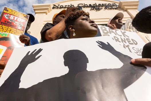 Activists Hold Rally Protesting Police Shooting Death Of Walter Scott In North Charleston