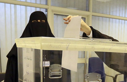 Mideast Saudi Arabia Municipal Elections