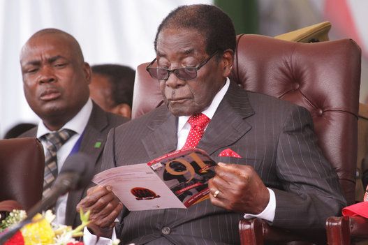 Zimbabwe Mugabe Birthday Celebrations