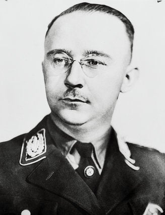 Portrait of Heinrich Himmler