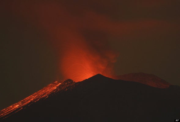 ハワイ キラウエア火山に スマイルマーク が現れた 画像 動画 ハフポスト News