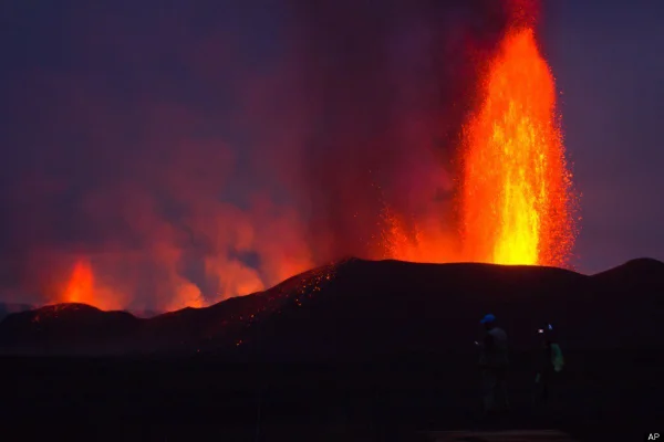 ハワイ キラウエア火山に スマイルマーク が現れた 画像 動画 ハフポスト News