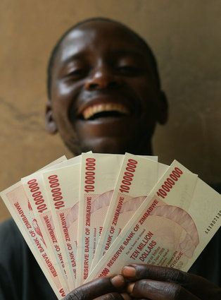 ZIMBABWE MONEY