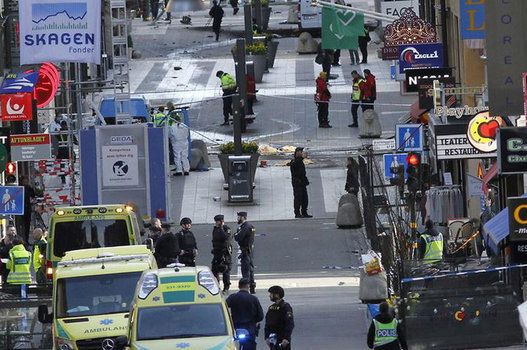 Stockholm Truck Attack