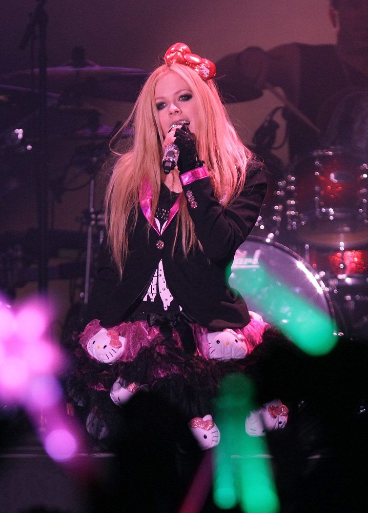Avril Lavigne In Seoul
