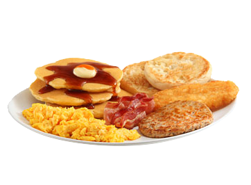 Com direito a pão, ovos e hambúrguer!